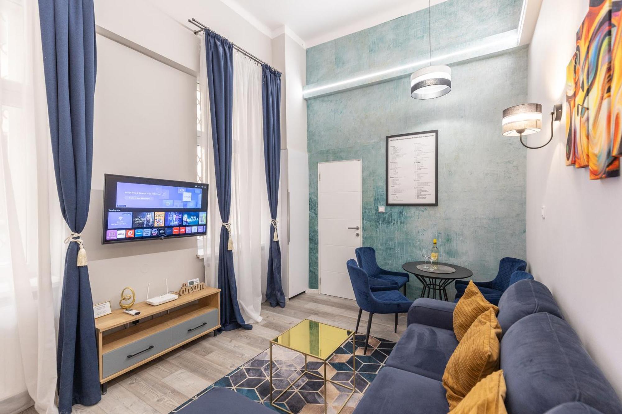 Lucky 54 Apartment ブダペスト エクステリア 写真