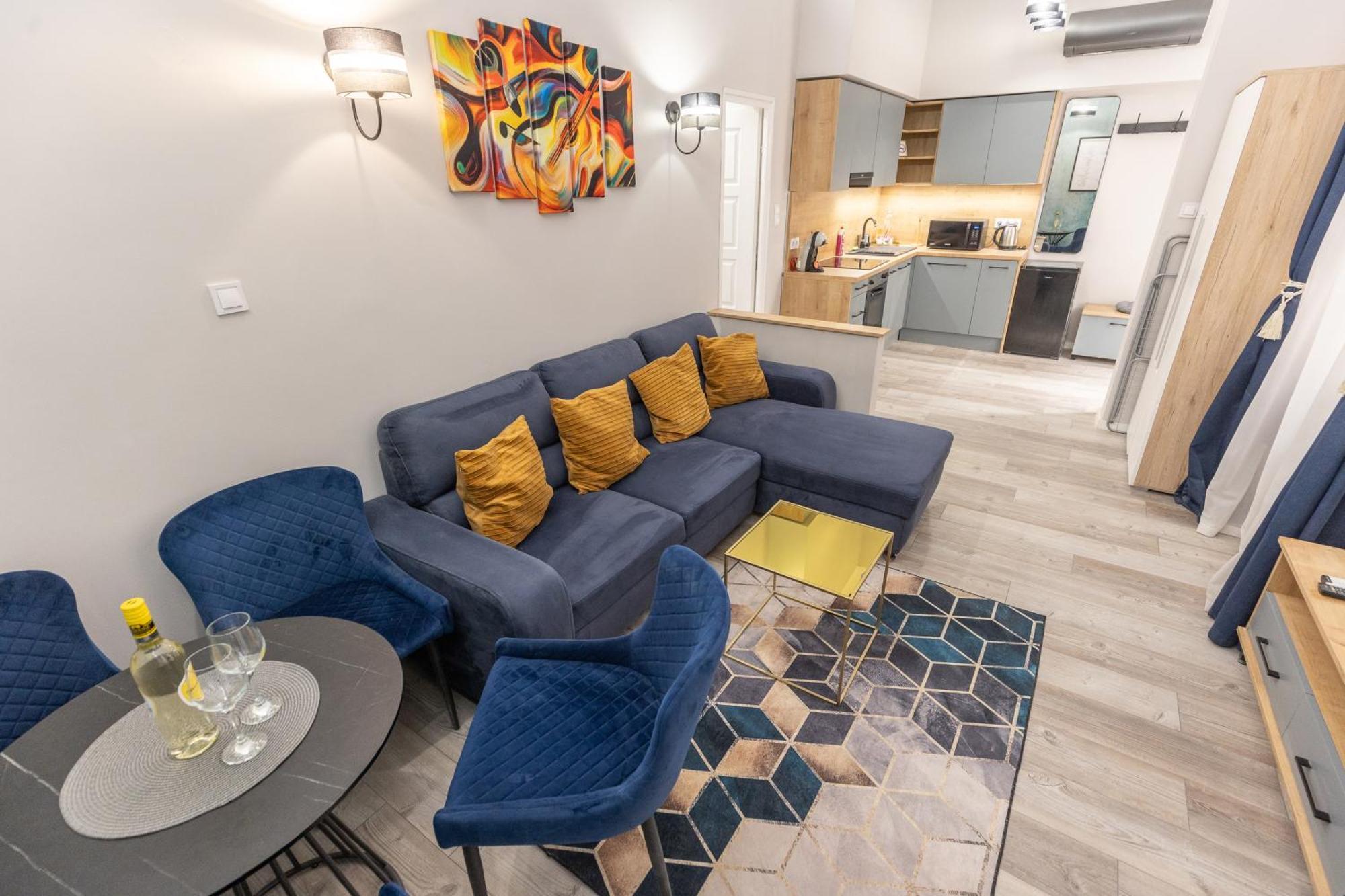 Lucky 54 Apartment ブダペスト エクステリア 写真